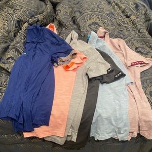 Oakley polo shirts size Large